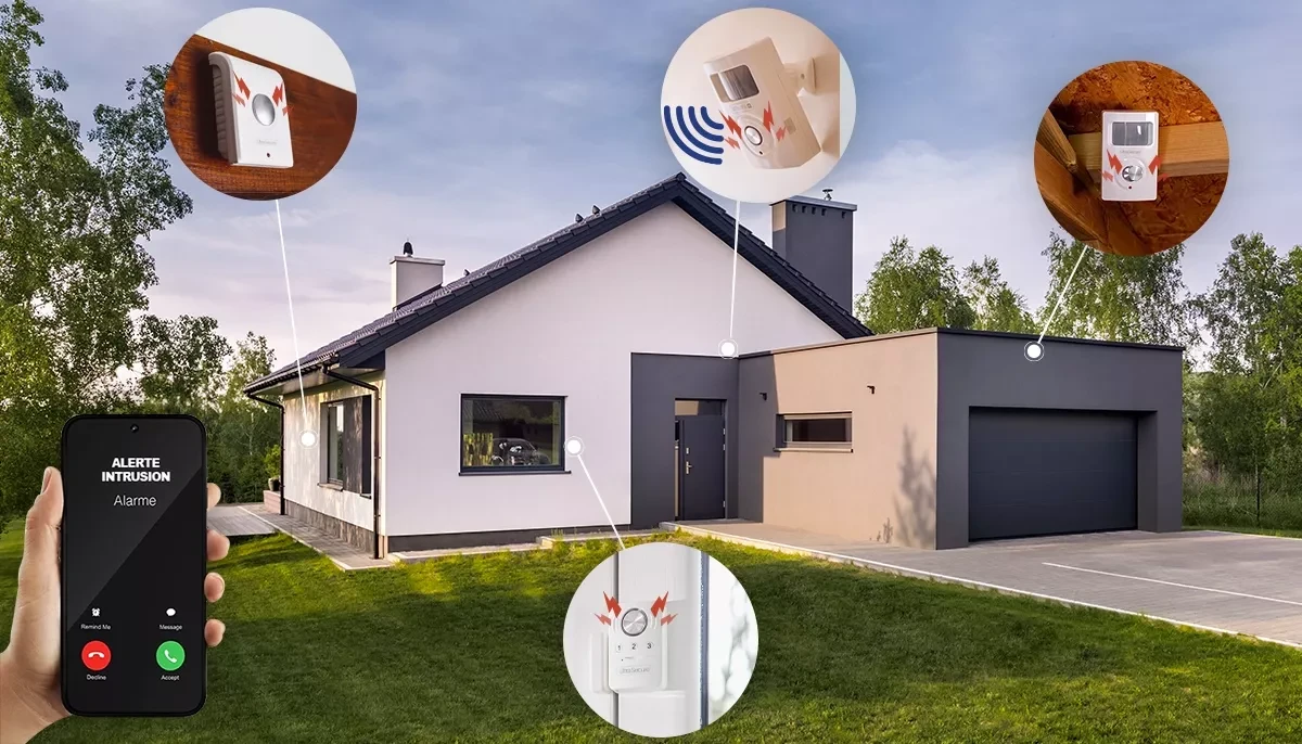 Installation d’alarmes pour particuliers et professionnels – SITEL