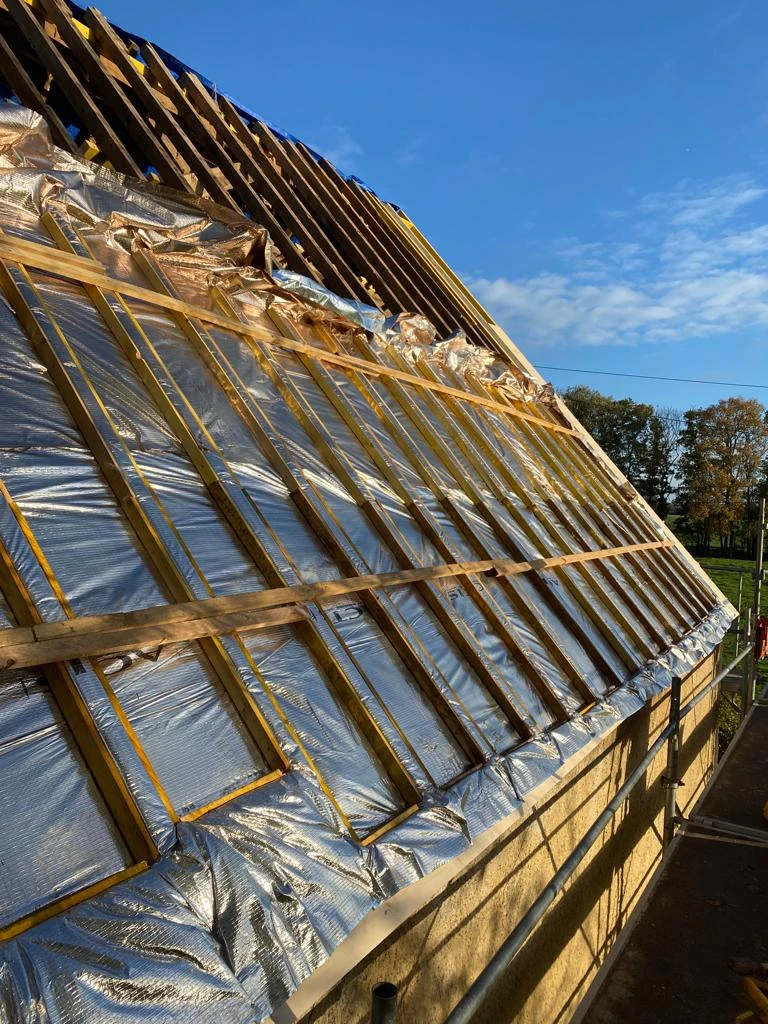 Isolation de toiture