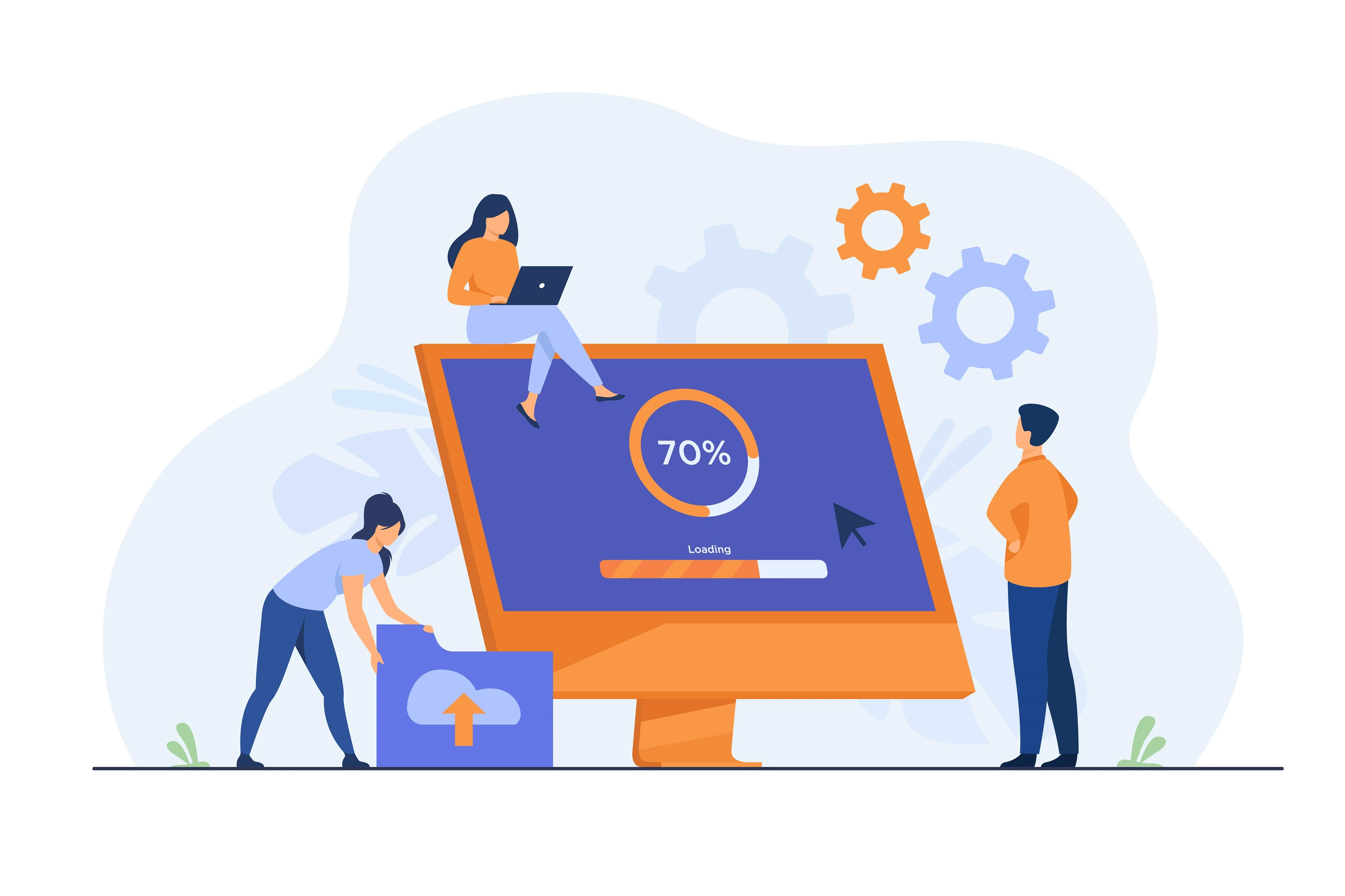 Service d’infogérance informatique – Entreprises & professionnels