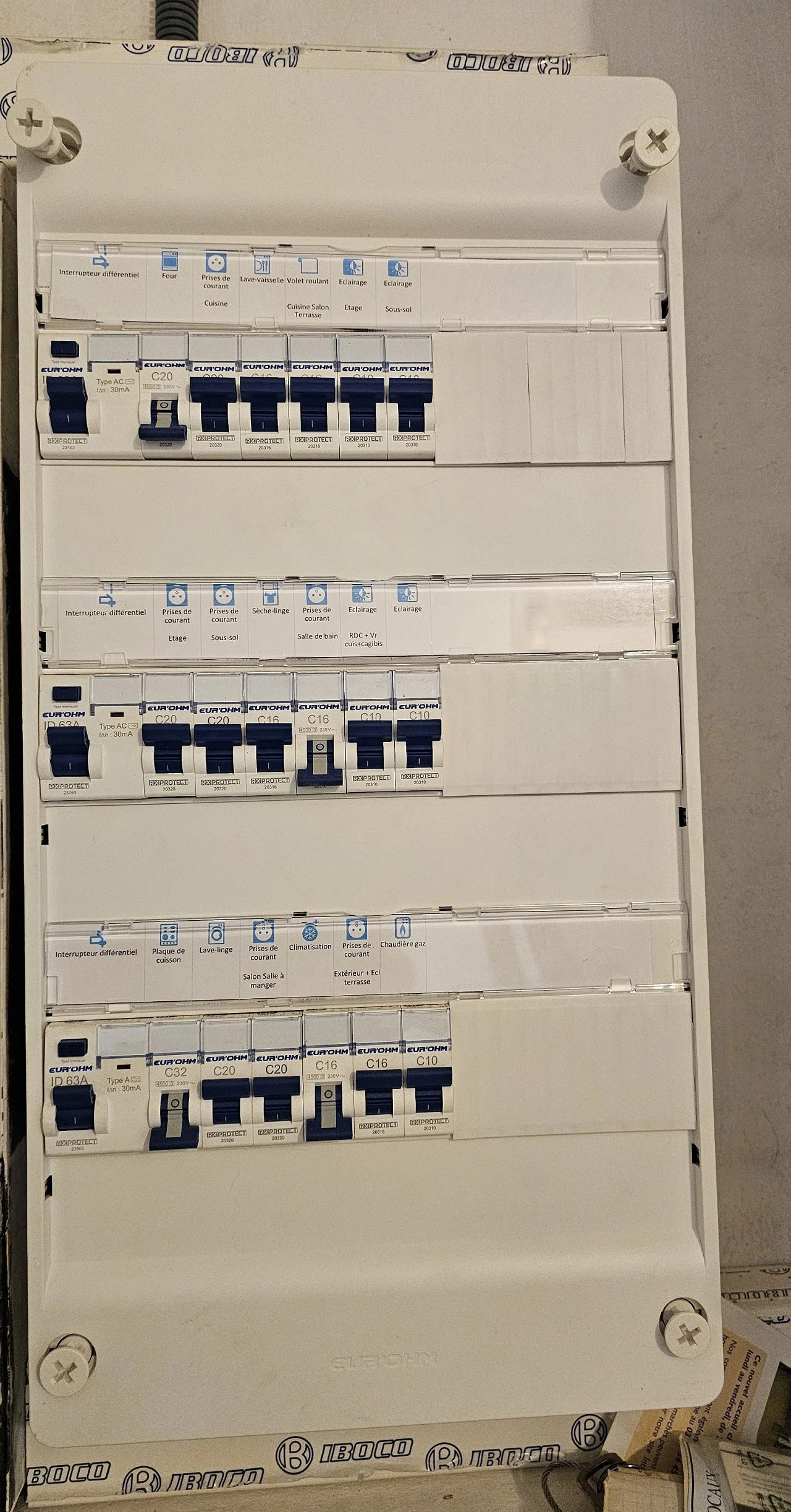 Audit électrique avant vente ou location