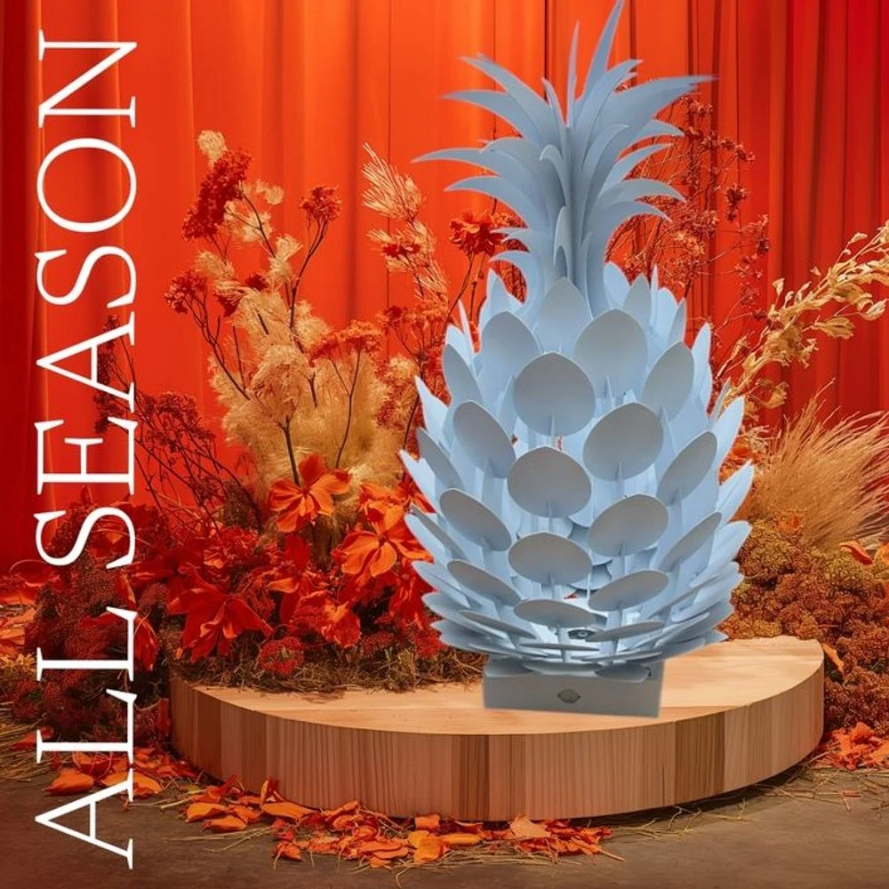 Ananas décoratif MDP