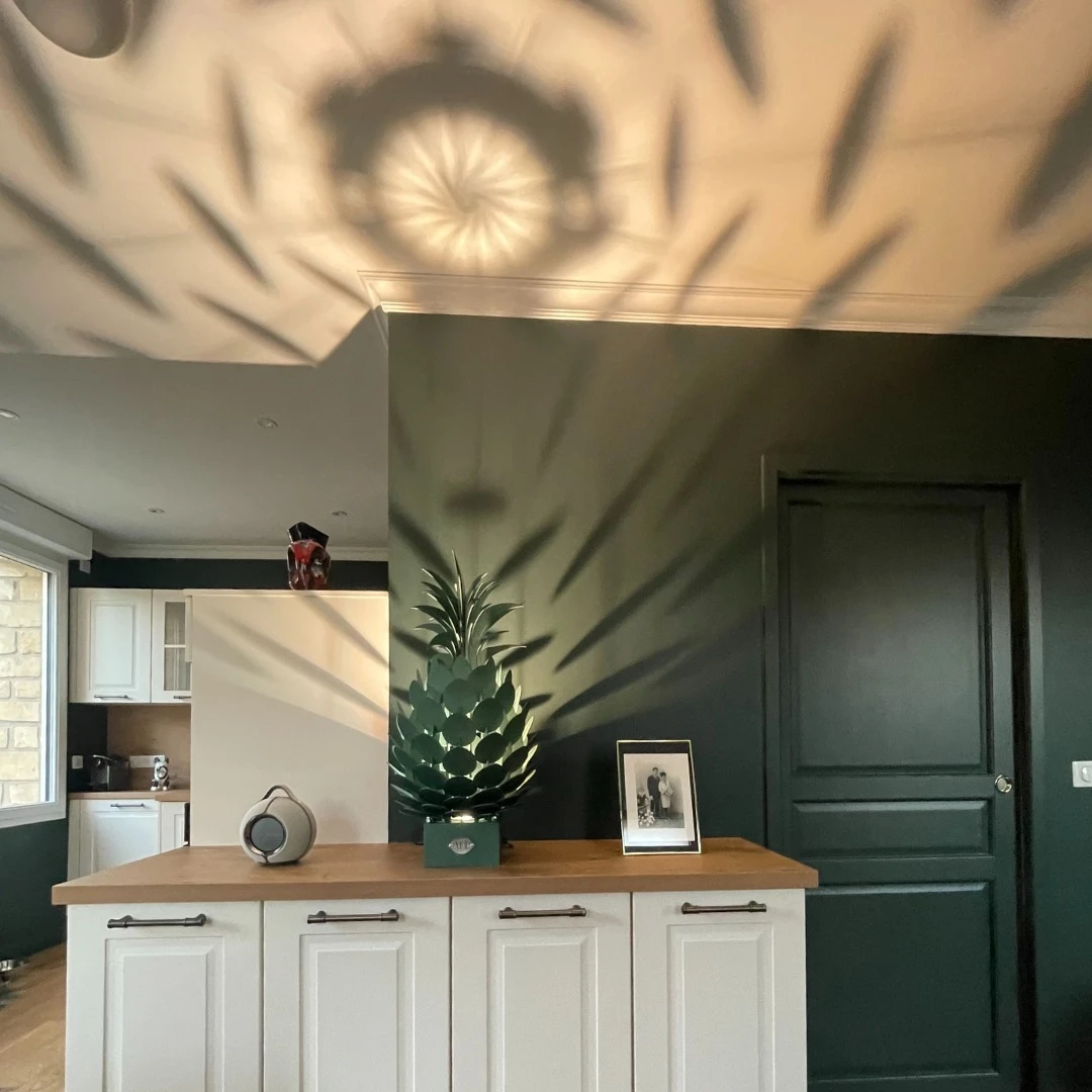 Ananas décoratif MDP