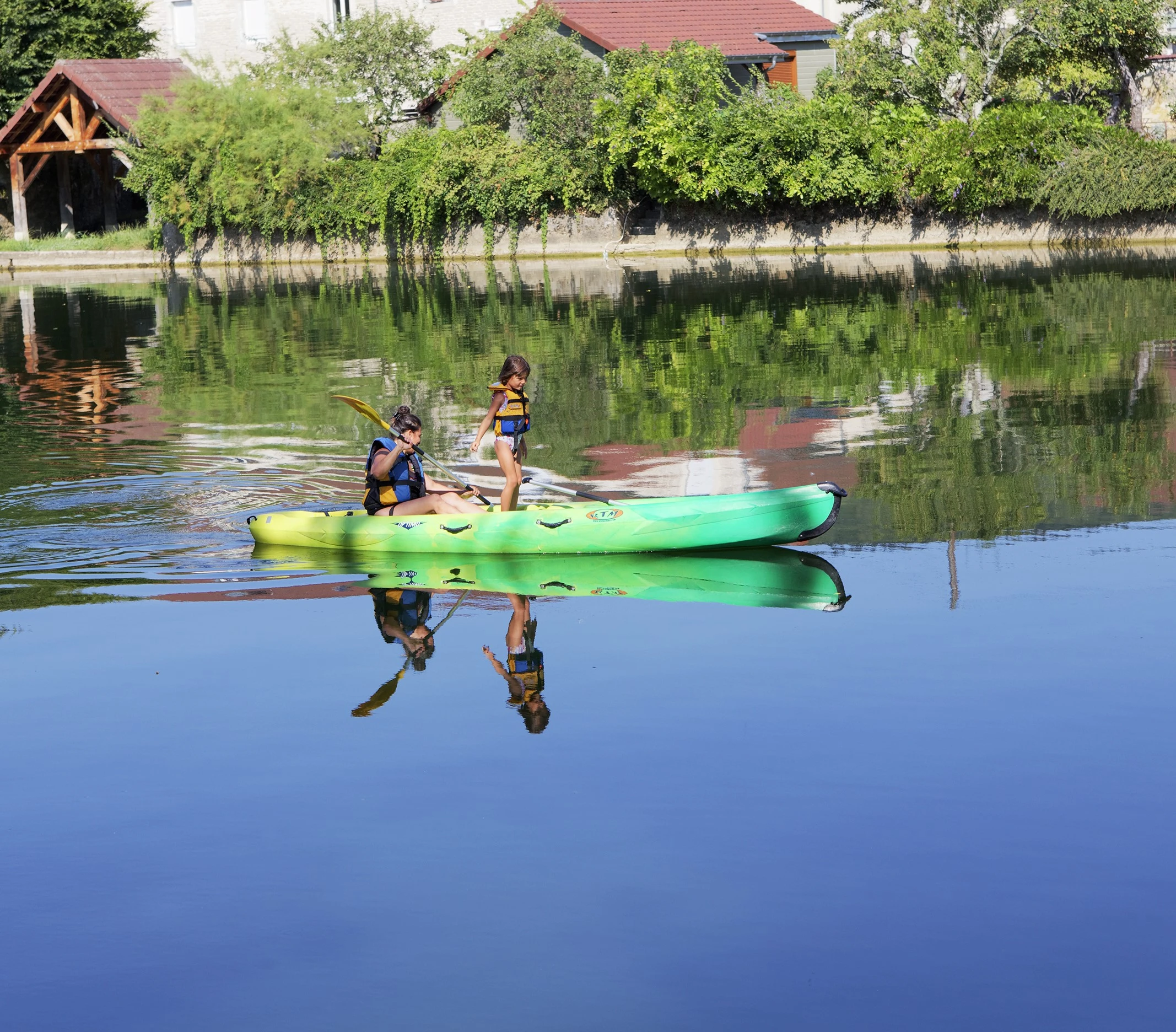Location de canoë proche du camping