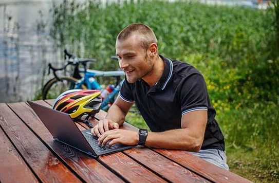 Camping avec wifi gratuit