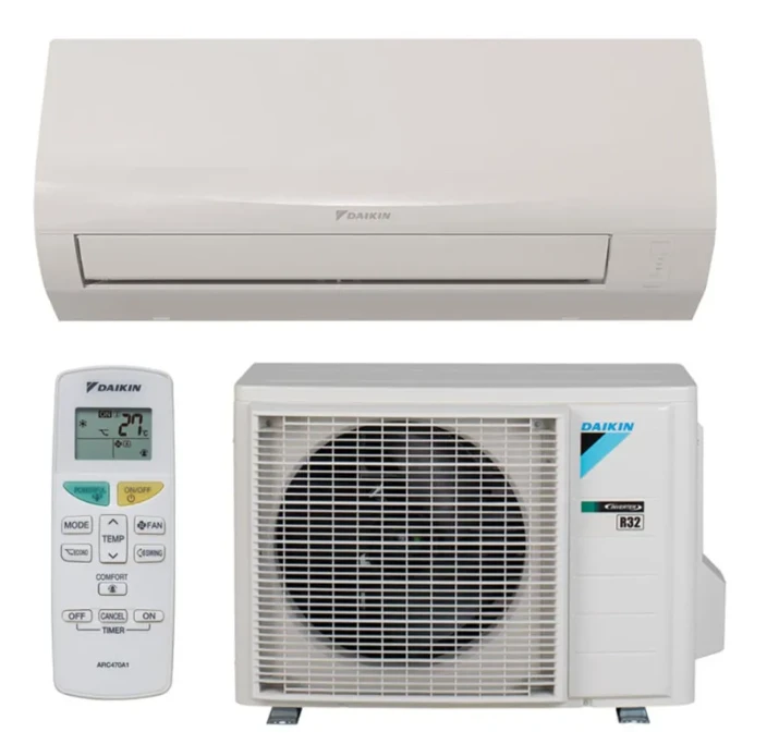 Climatiseur mono split DAIKIN Sensira 3.5 kW FTXF35F + RXF35F WiFi de série pose inclus