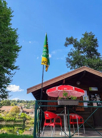 Camping avec tri et collecte des déchets