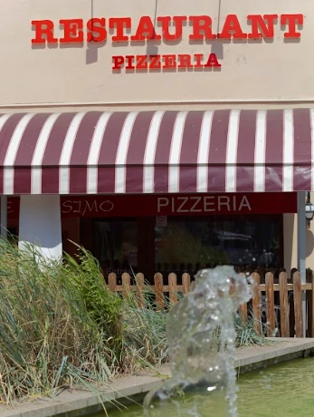 Camping proche d'une pizzeria