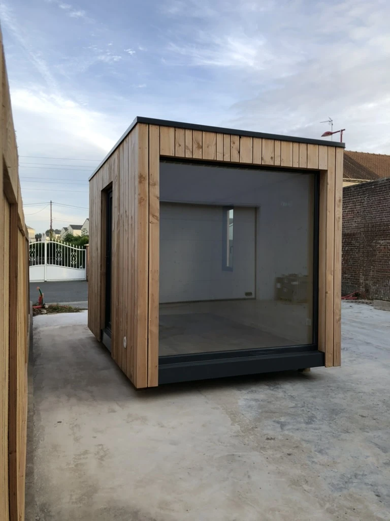Tiny house à poser dans son jardin