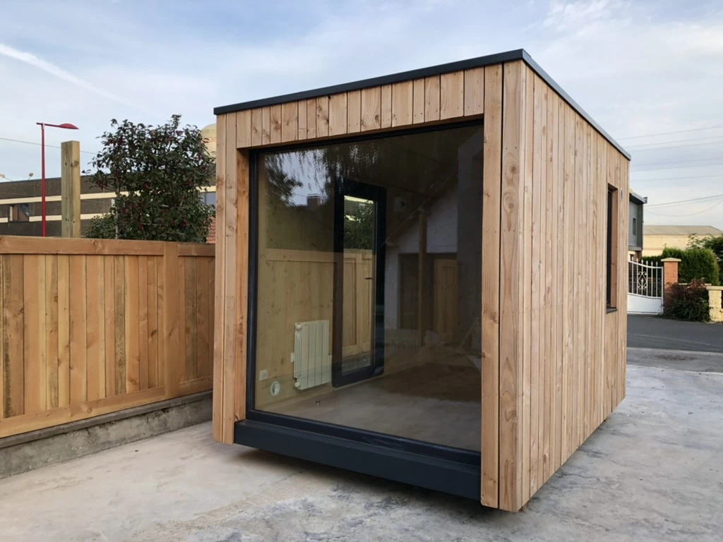 Tiny house à poser dans son jardin