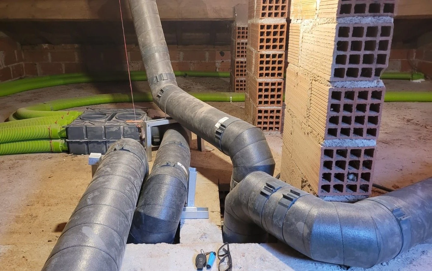 SYSTEME DE VENTILATION DOUBLE