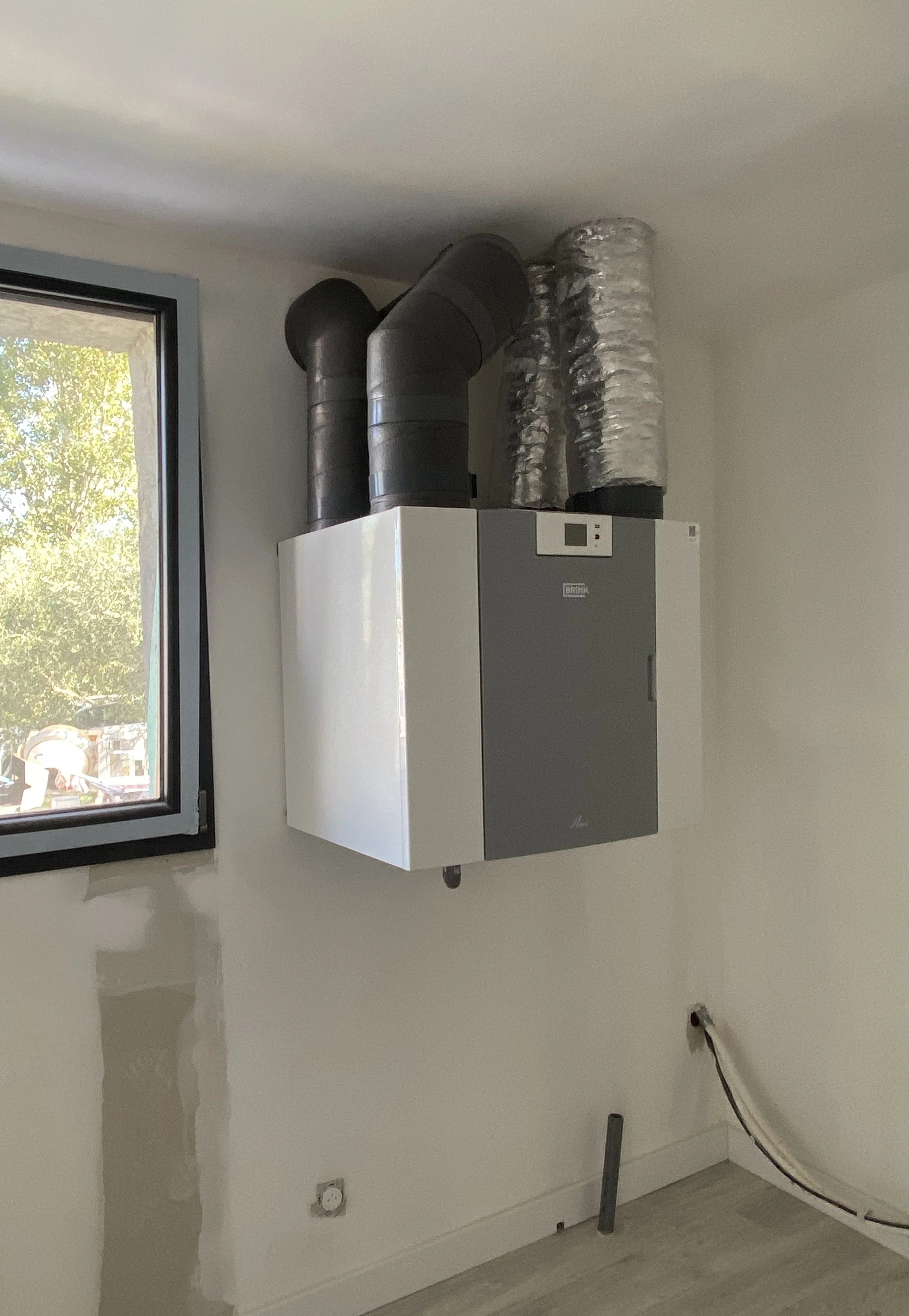 SYSTEME DE VENTILATION DOUBLE