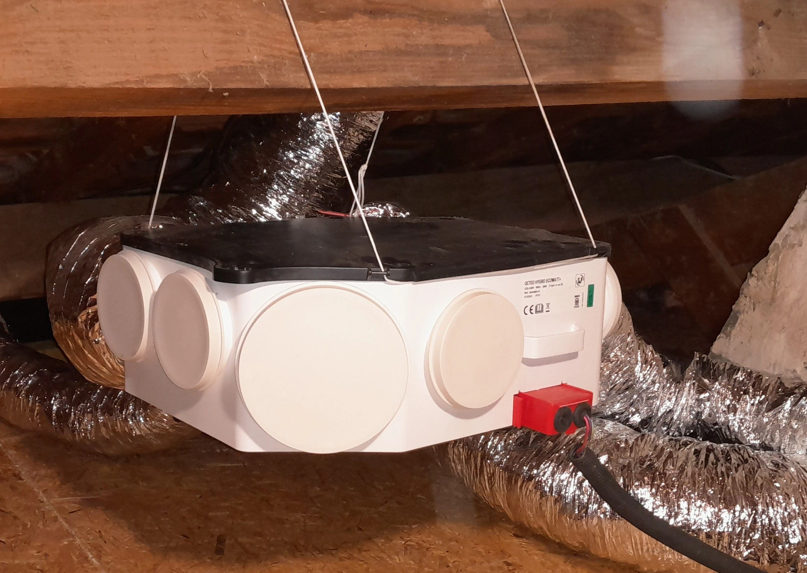 VMC HYGRO A SIMPLE FLUX