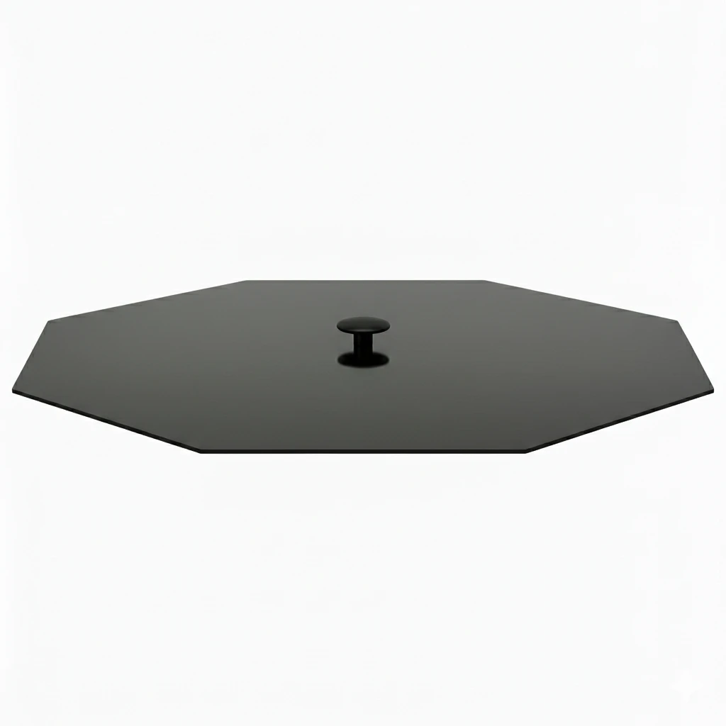 Tôle de protection pour Brasero-Plancha 640 mm : Octogonale