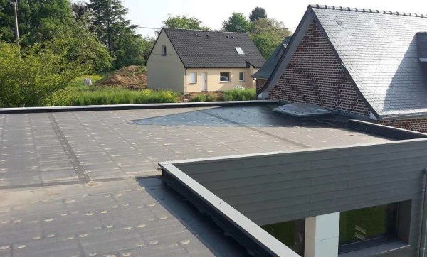 Étanchéité EPDM pour toitures plates et extensions bois – WOODPRO – BARTHOMEUF