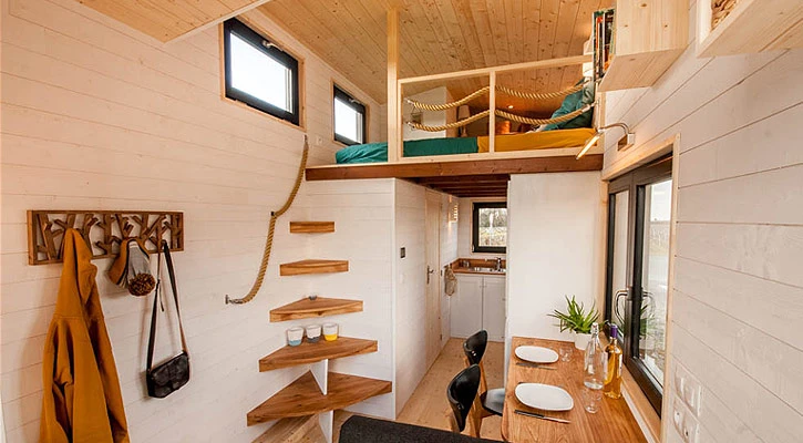 Tiny house sur mesure en bois pour particuliers et professionnels – WOODPRO – BARTHOMEUF