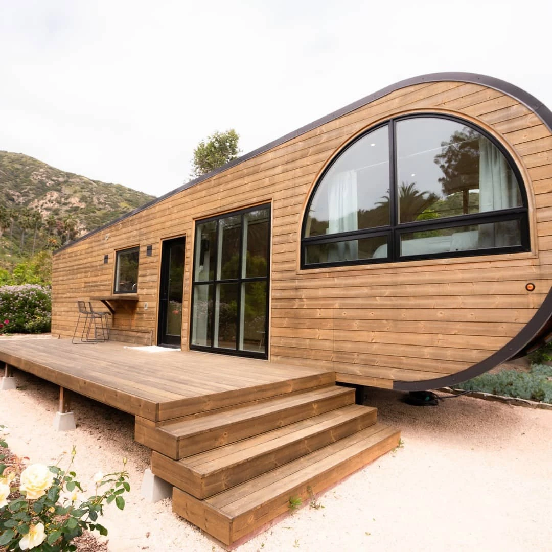 Tiny house sur mesure en bois pour particuliers et professionnels – WOODPRO – BARTHOMEUF