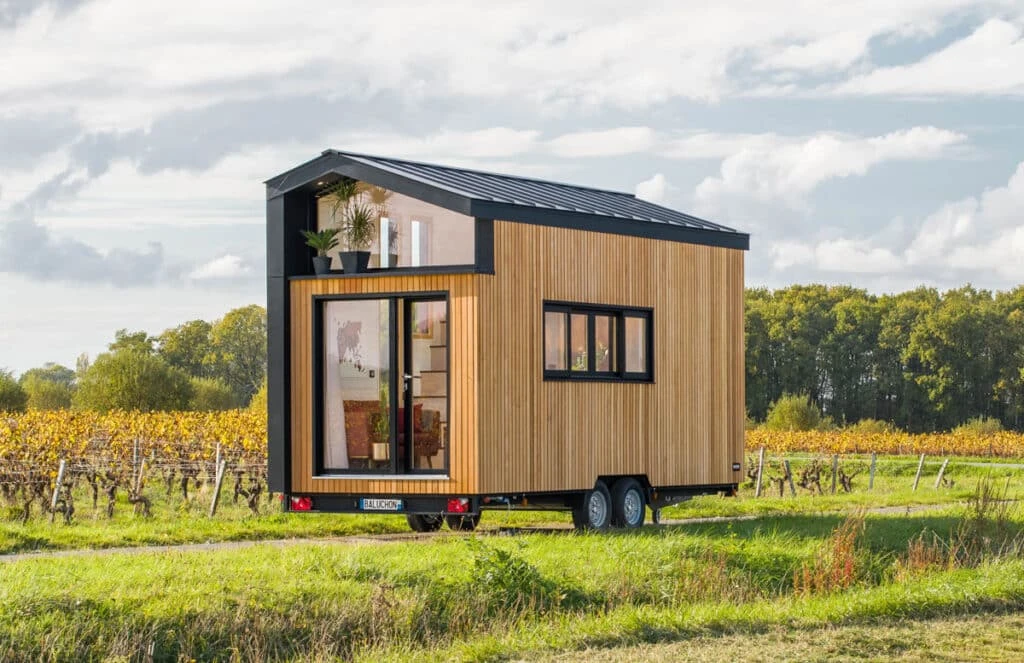Tiny house sur mesure en bois pour particuliers et professionnels – WOODPRO – BARTHOMEUF