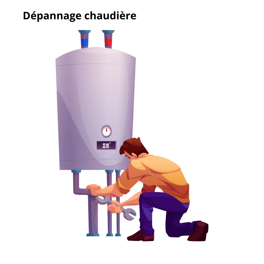 Dépannage chaudière Gaz