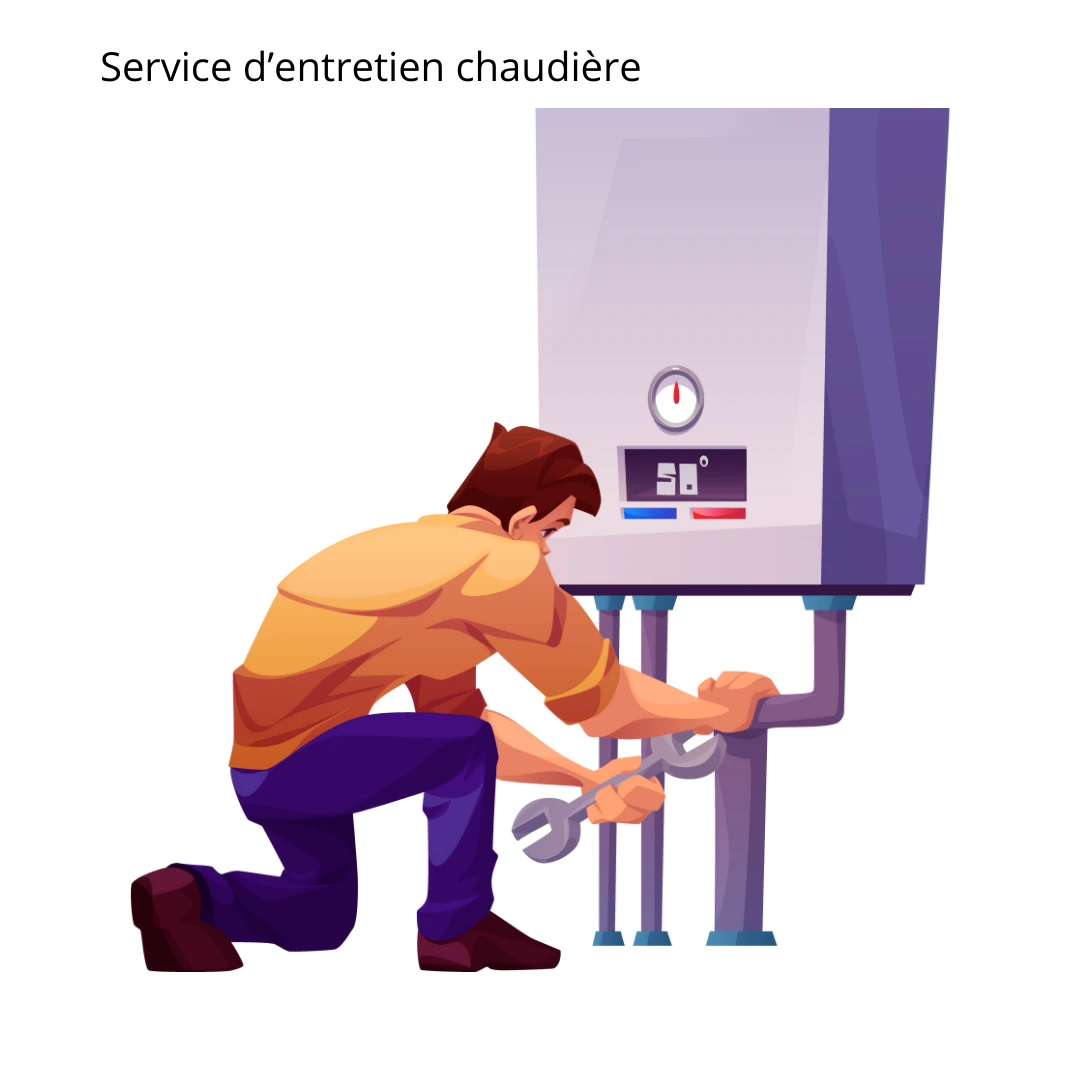 Visite d'entretien annuelle chaudière gaz