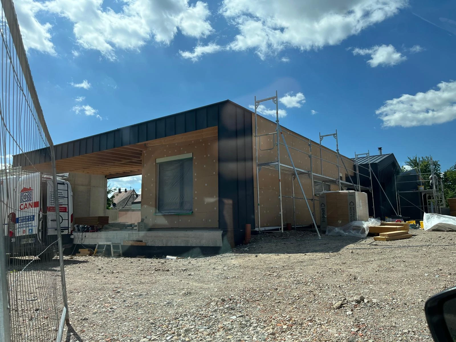 CHANTIER ITE HERRLISHEIM, DRUSENHEIM, GAMBSHEIM, BISCHWILLER