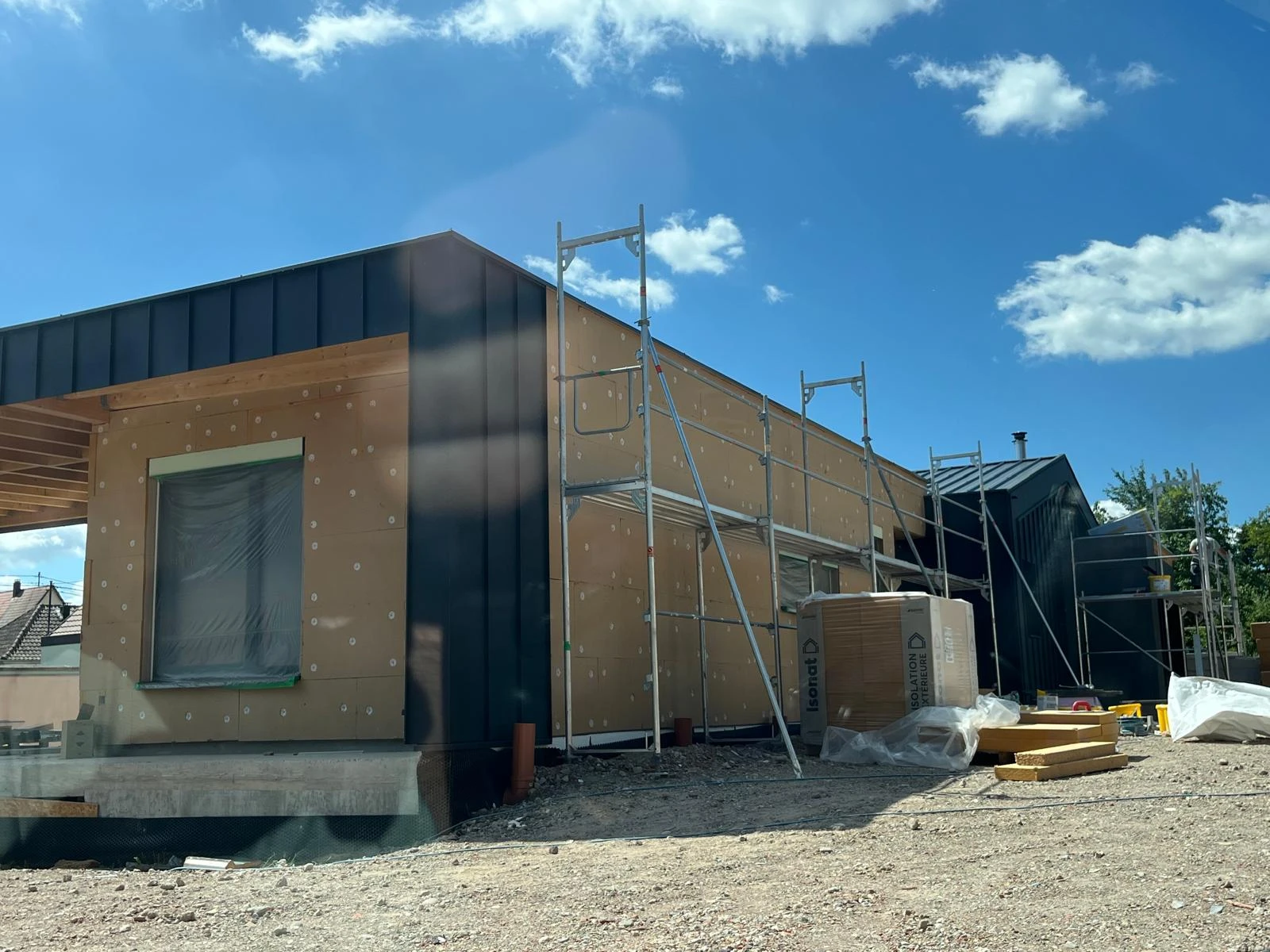 CHANTIER ITE HERRLISHEIM, DRUSENHEIM, GAMBSHEIM, BISCHWILLER