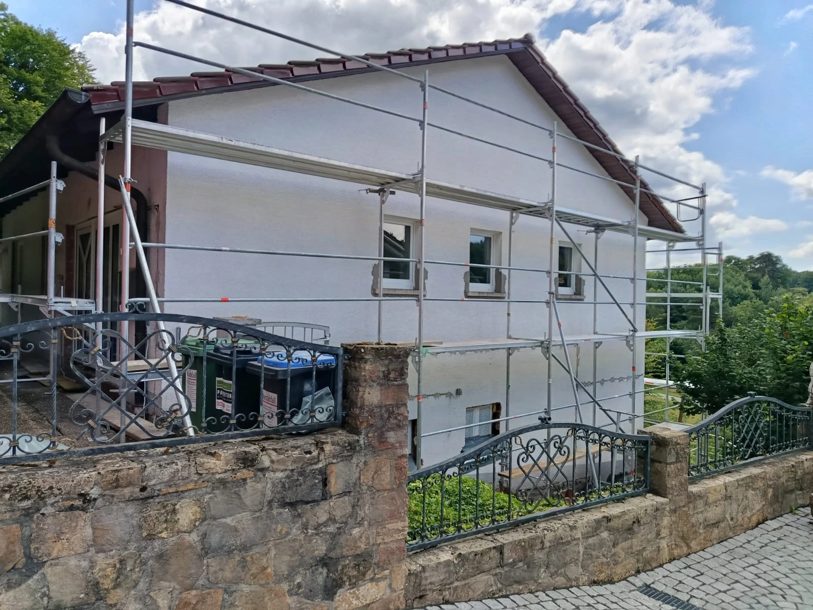 CHANTIER ITE BAD-BERGZABERN, KAPELLEN-DRUSWEILER, OBEROTTERBACH, SCHWEIGEN-RECHTENBACH