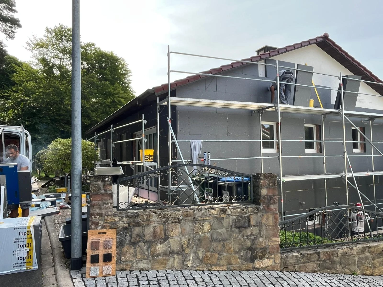 CHANTIER ITE BAD-BERGZABERN, KAPELLEN-DRUSWEILER, OBEROTTERBACH, SCHWEIGEN-RECHTENBACH