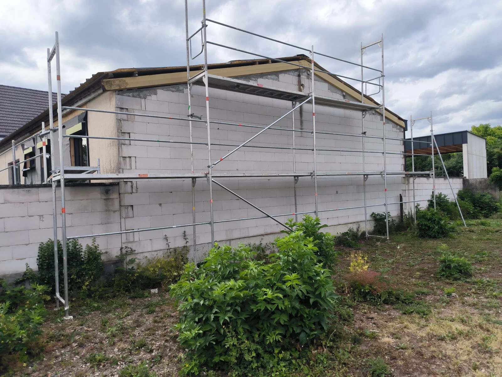 CHANTIER ITE BAD-BERGZABERN, KAPELLEN-DRUSWEILER, OBEROTTERBACH, SCHWEIGEN-RECHTENBACH