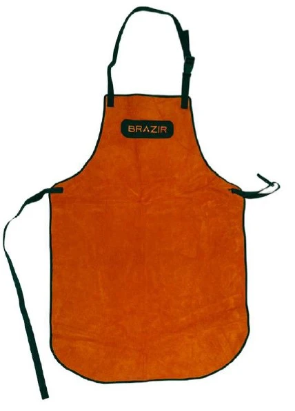 Tablier en cuir thermorésistant