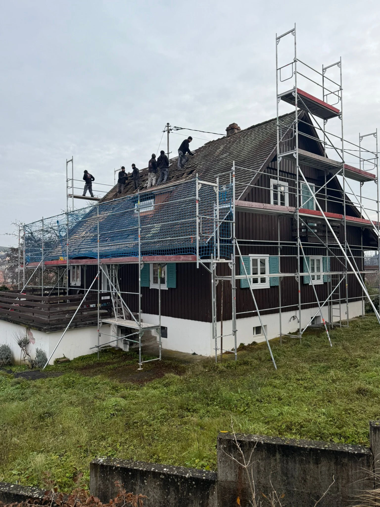 CHANTIER COUVERTURE WISSEMBOURG, HUNSPACH, RIEDSELTZ, SEEBACH