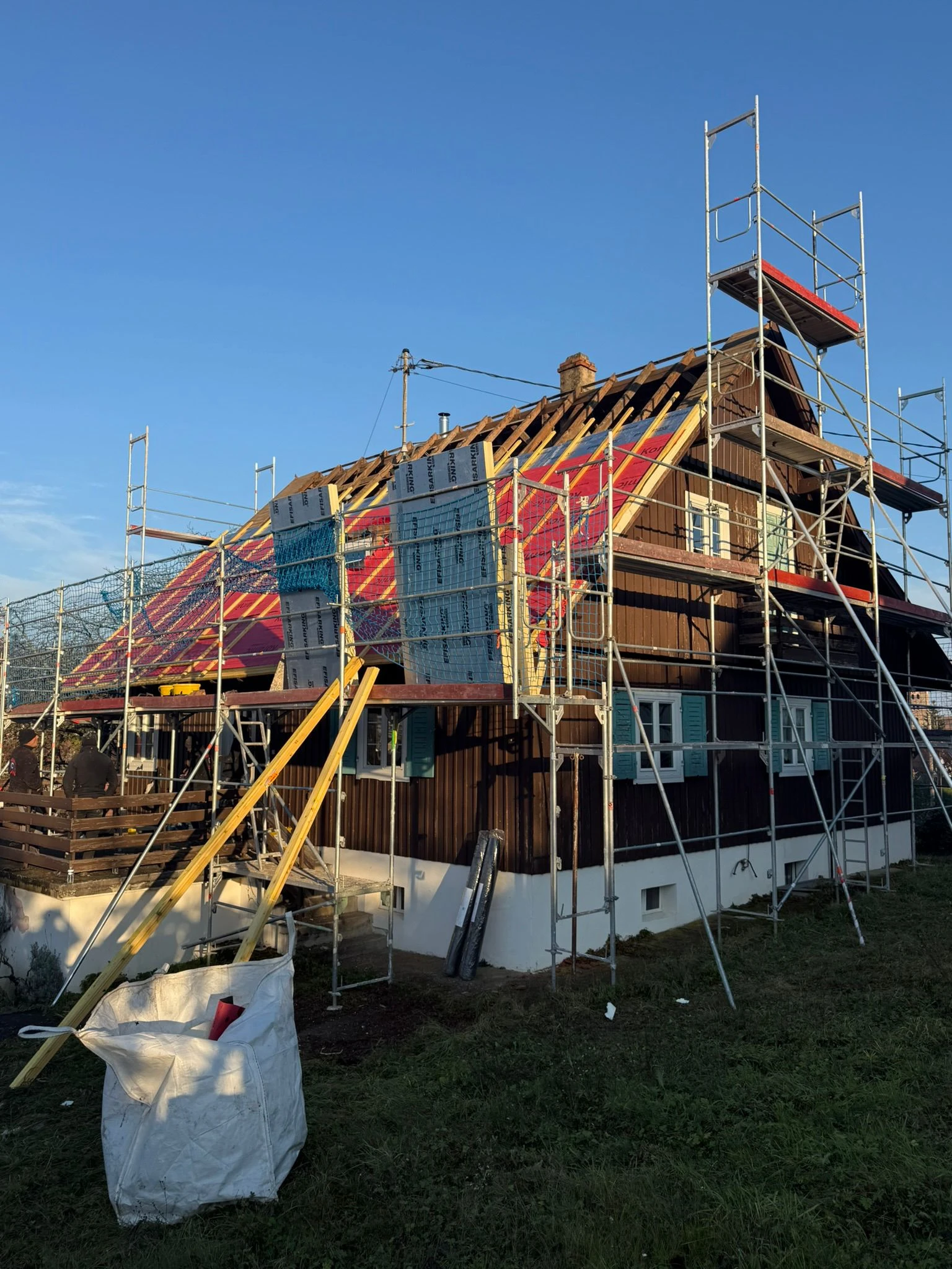 CHANTIER COUVERTURE WISSEMBOURG, HUNSPACH, RIEDSELTZ, SEEBACH