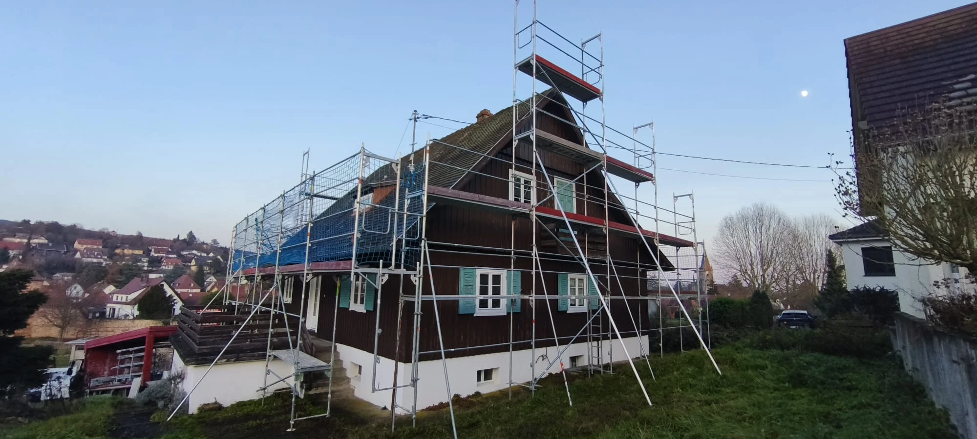 CHANTIER COUVERTURE WISSEMBOURG, HUNSPACH, RIEDSELTZ, SEEBACH