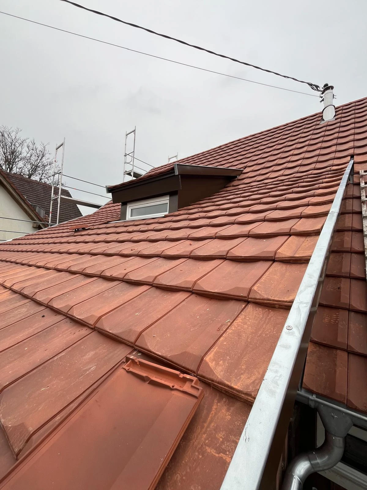 CHANTIER COUVERTURE WISSEMBOURG, HUNSPACH, RIEDSELTZ, SEEBACH