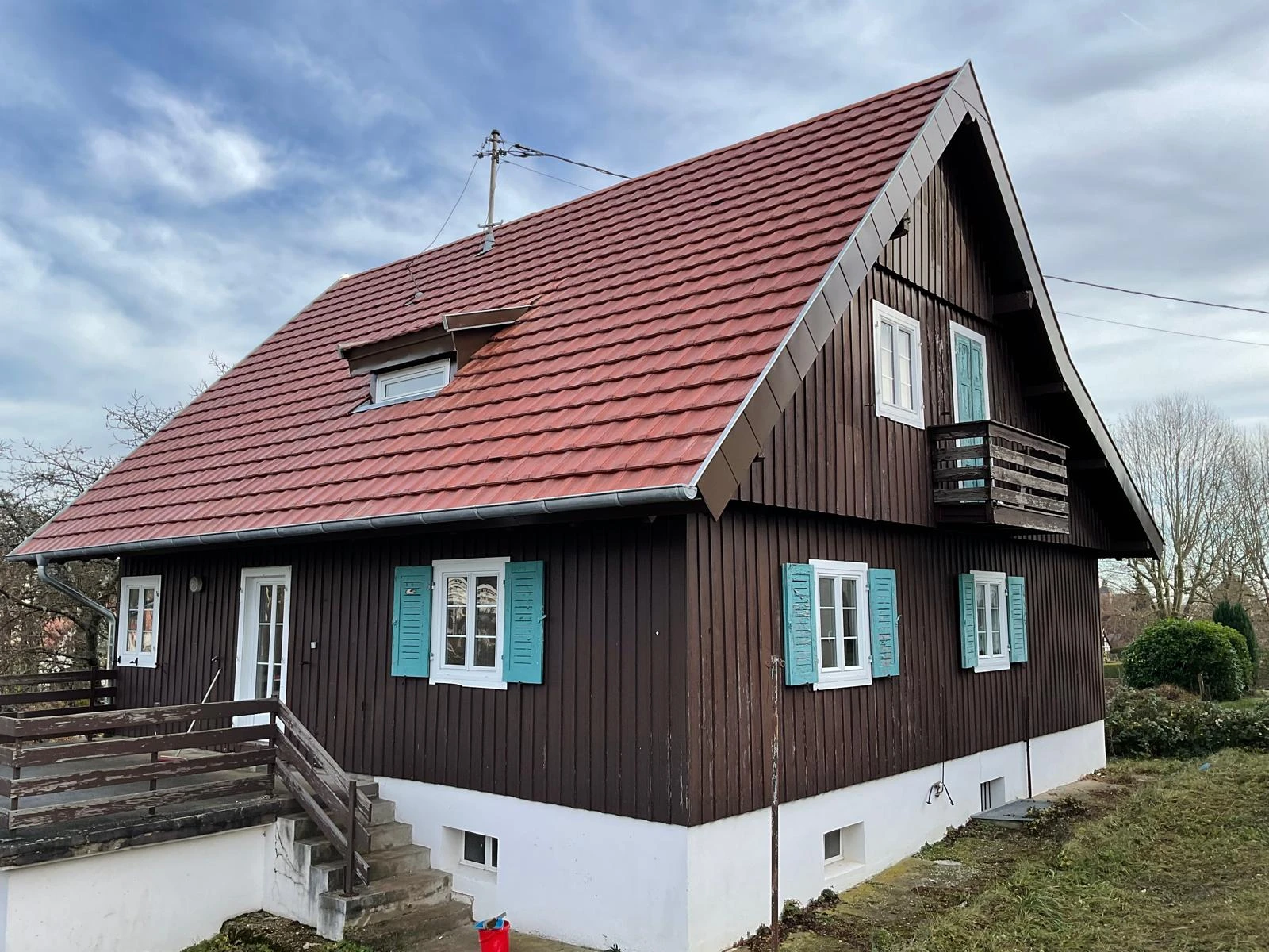 CHANTIER COUVERTURE WISSEMBOURG, HUNSPACH, RIEDSELTZ, SEEBACH