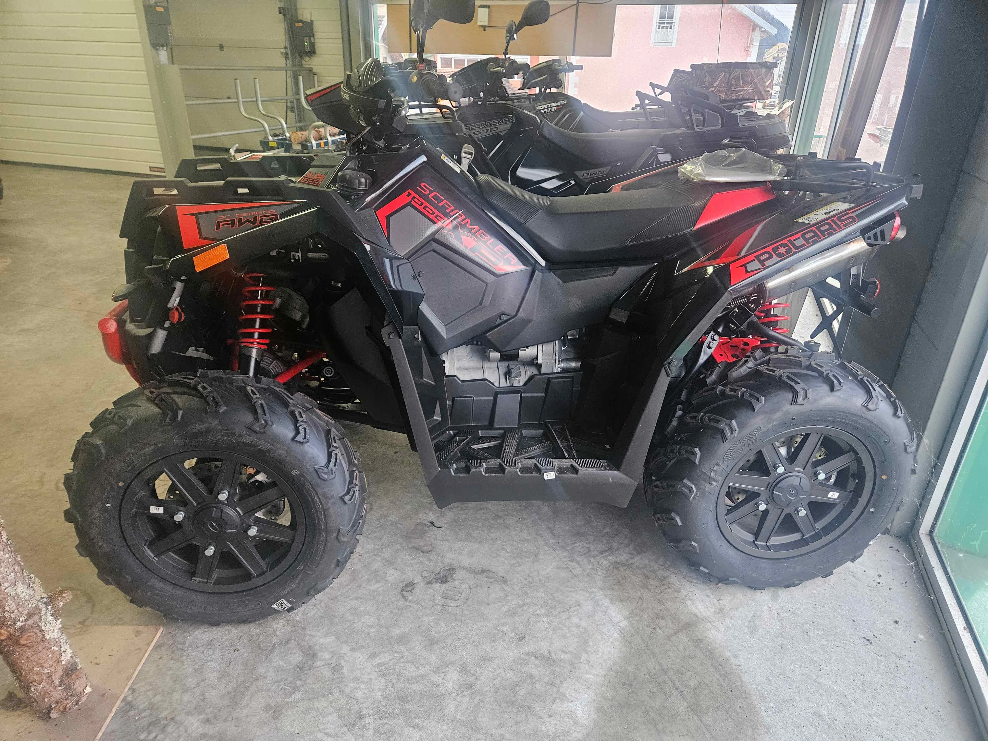 POLARIS SCRAMBLER 1000