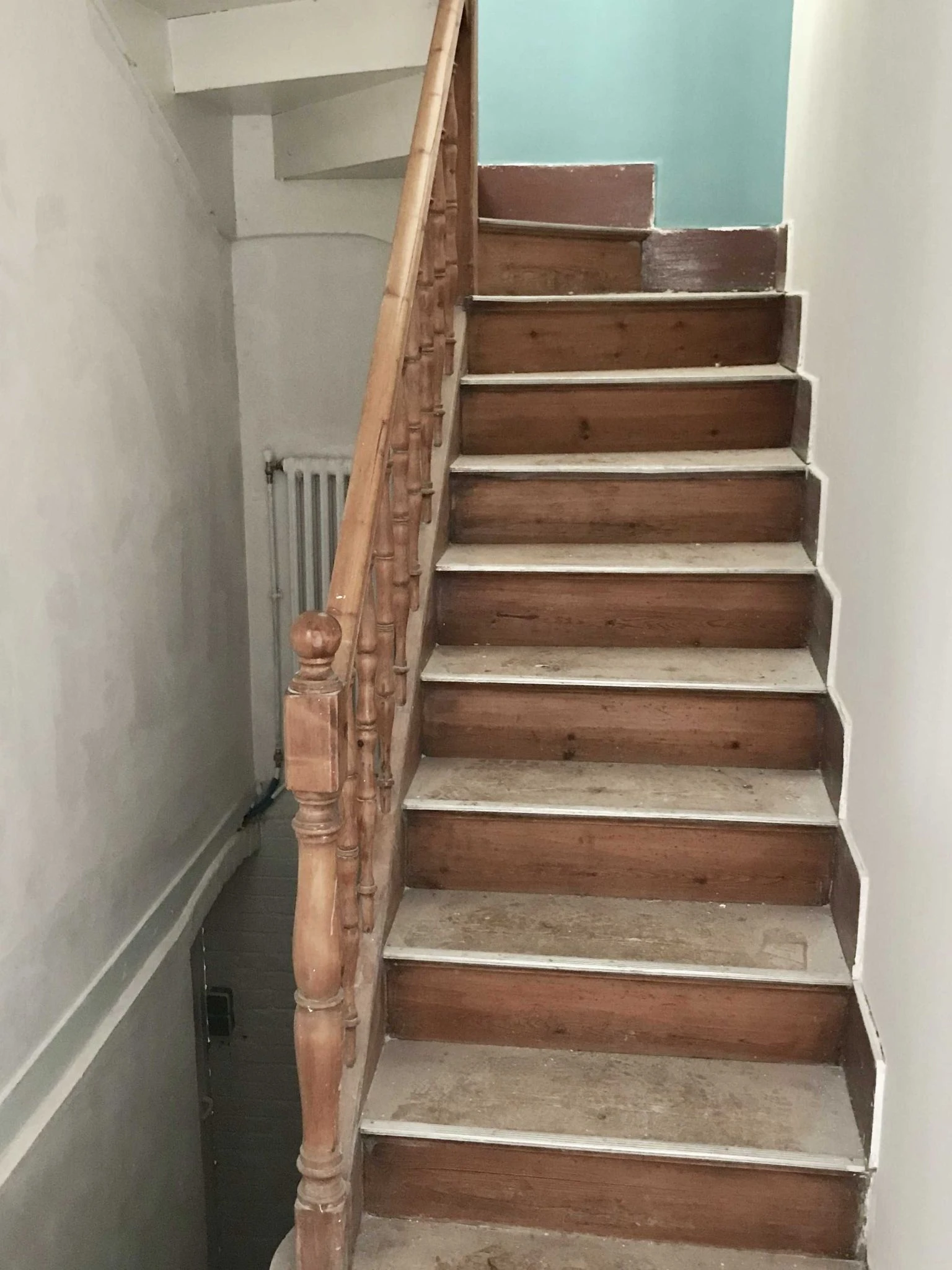 Escalier rénové avec style – Le Havre