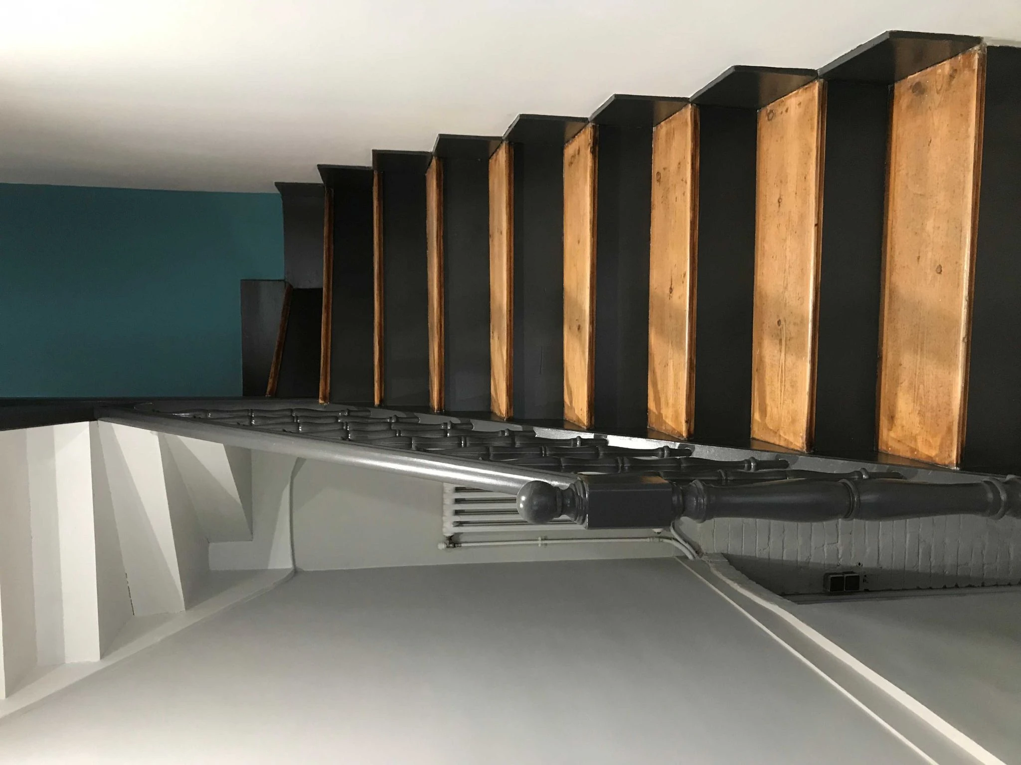 Escalier rénové avec style – Le Havre