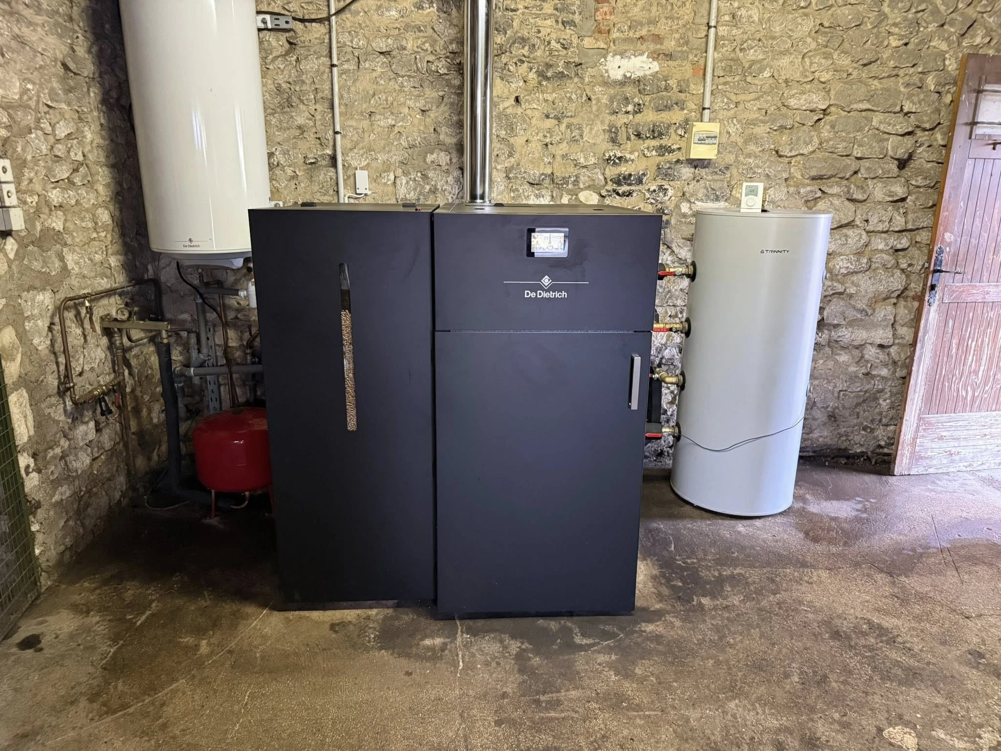 Chaudières à granulés bois (pellets) : une solution performante et durable avec l’Entreprise Fabien Decque