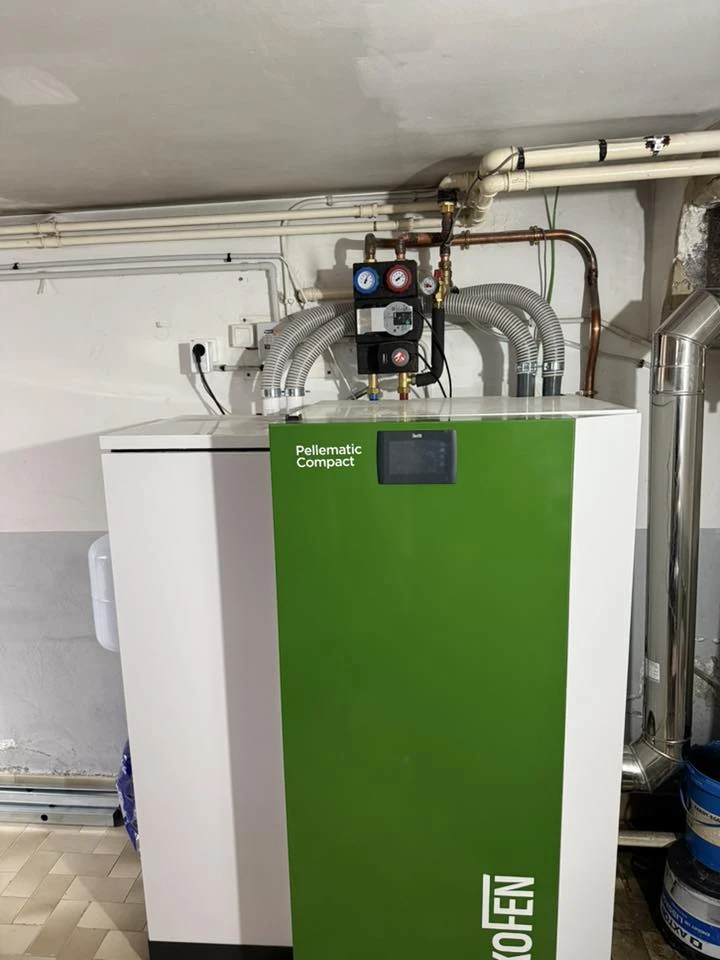 Chaudières à granulés bois (pellets) : une solution performante et durable avec l’Entreprise Fabien Decque