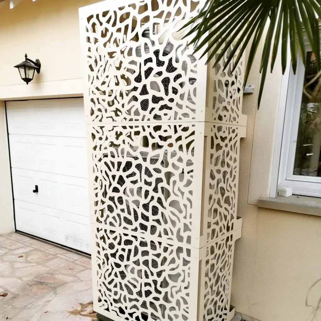 Cache climatisation : protégez et valorisez vos installations avec l’Entreprise Fabien Decque