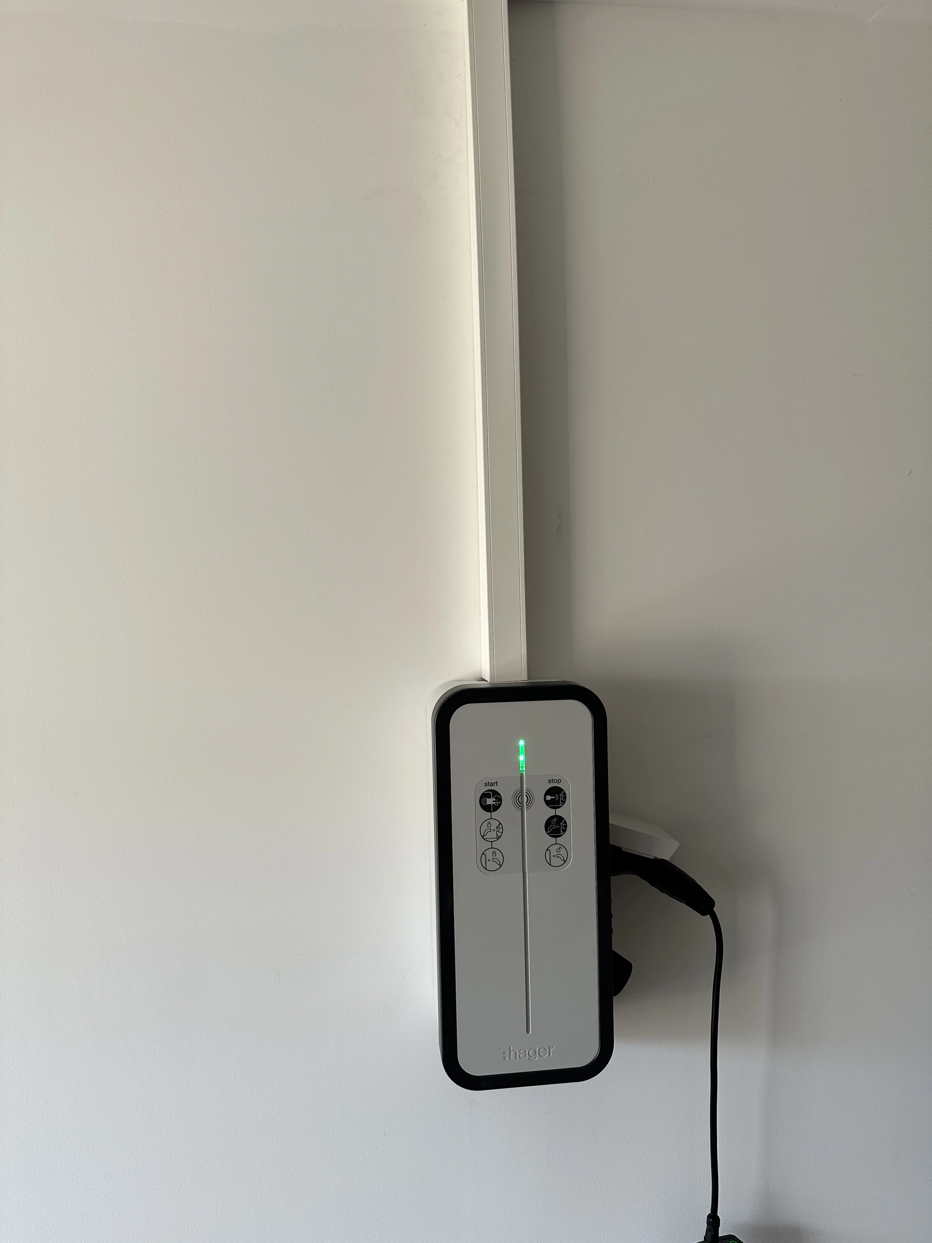 Borne de recharge voiture électrique ⚡