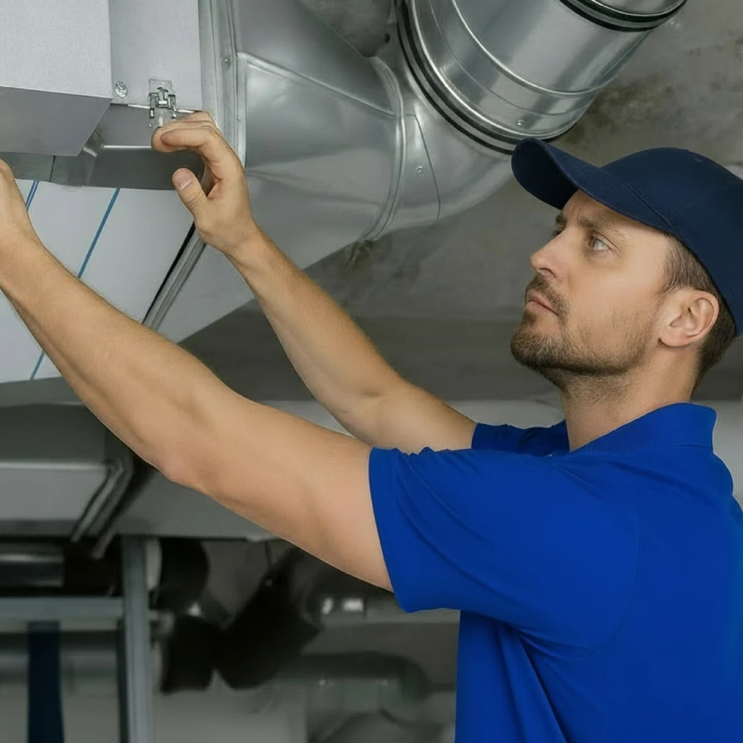 Installation d'une VMC