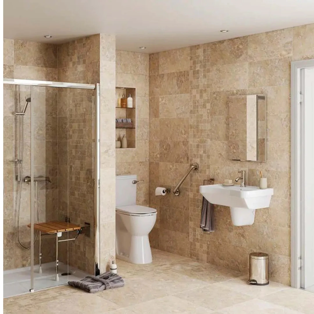 Rénovation salle de bain PMR