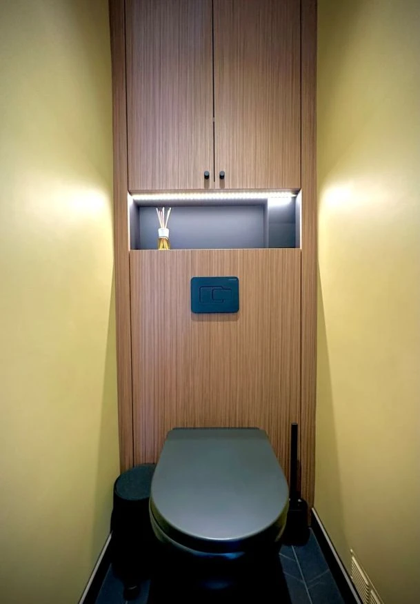 Rénovation WC – Pose libre ou suspendu – Le Havre