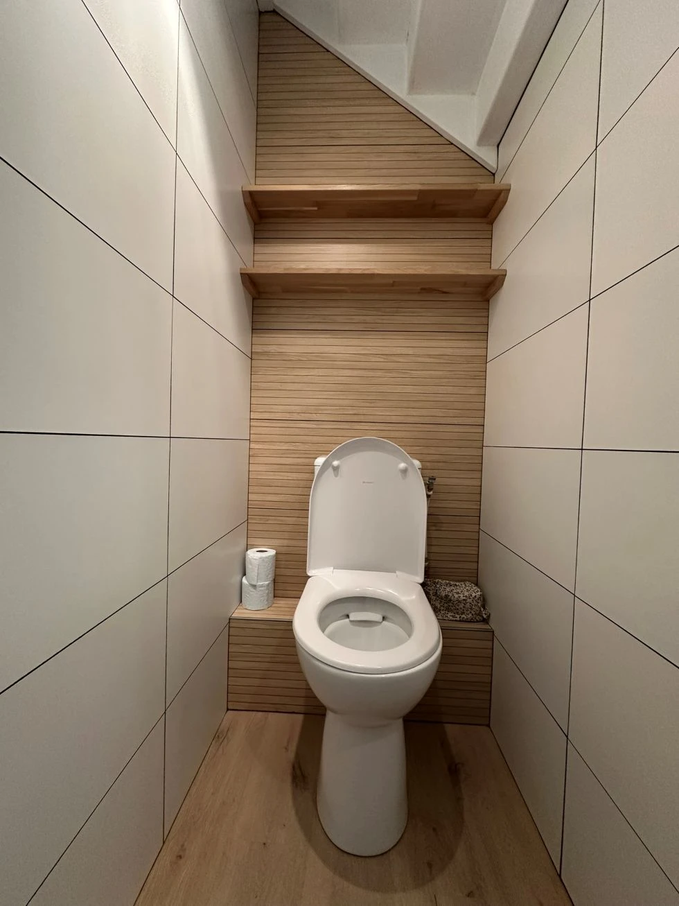 Rénovation WC – Pose libre ou suspendu – Le Havre