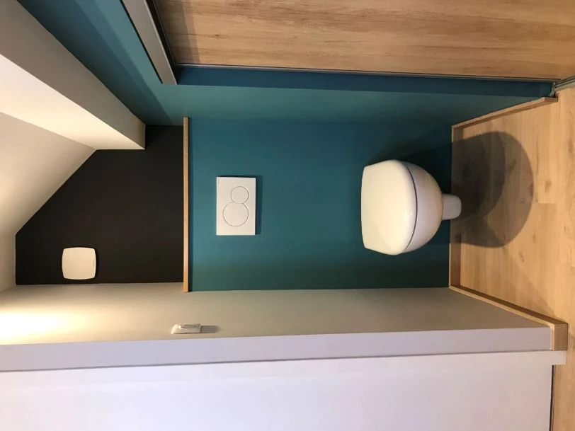 Rénovation WC – Pose libre ou suspendu – Le Havre