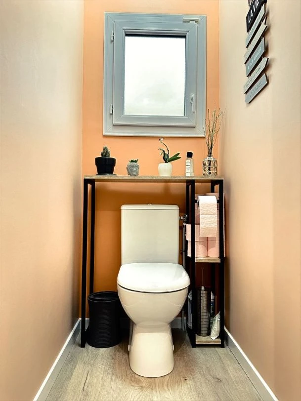 Rénovation WC – Pose libre ou suspendu – Le Havre