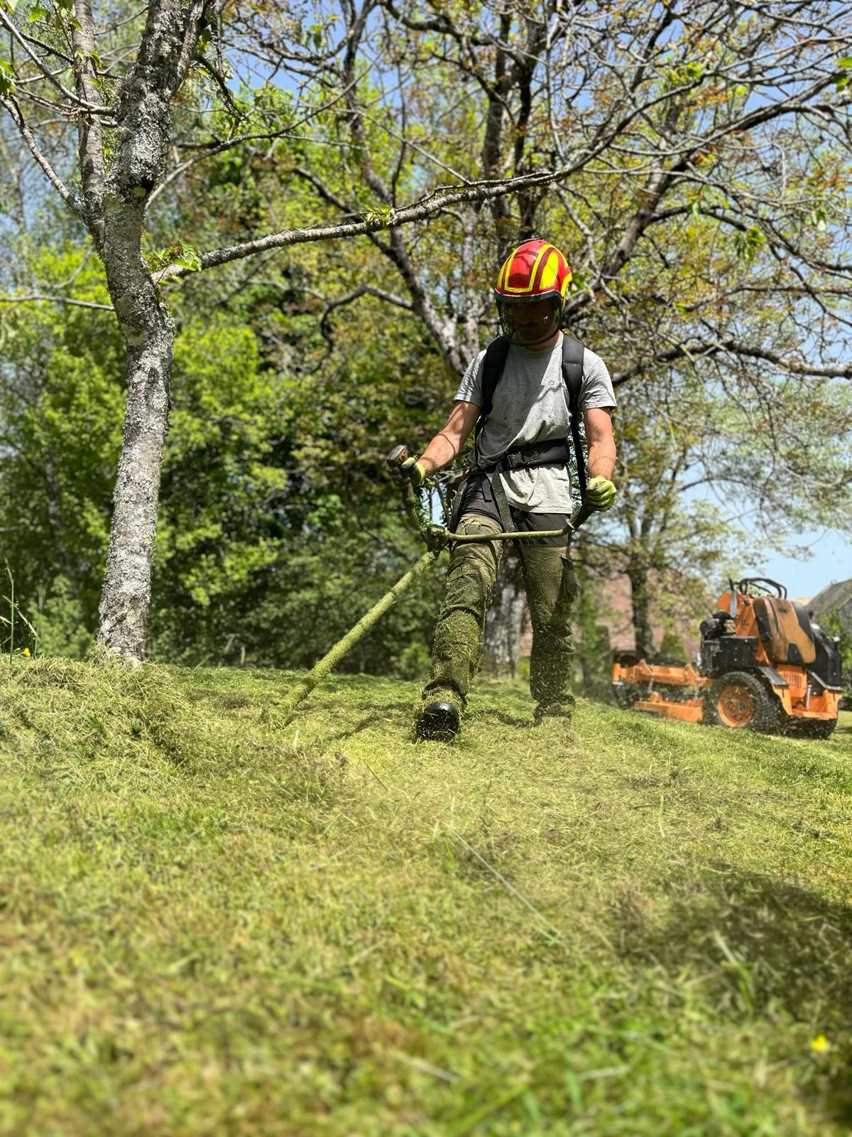 Tonte de pelouse à Besançon et alentours dans le Doubs (25) – Entretien soigné et gestion raisonnée des espaces verts