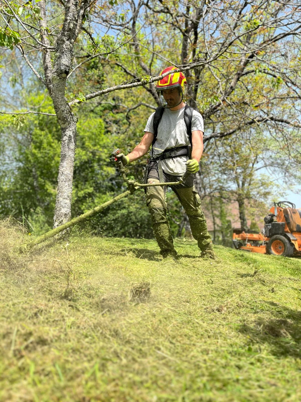 Tonte de pelouse à Besançon et alentours dans le Doubs (25) – Entretien soigné et gestion raisonnée des espaces verts