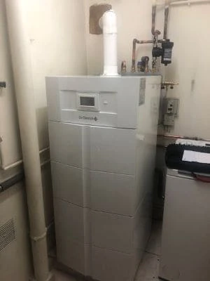 Remplacement de chaudière